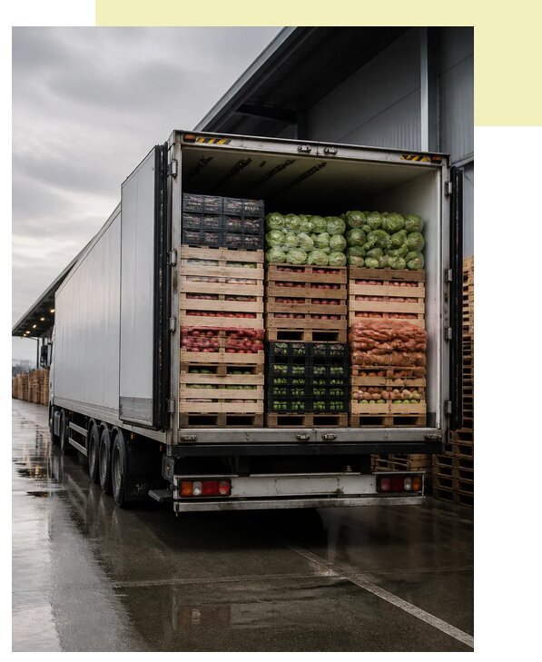 Перевозка плодоовощной продукции в Королёв по цене от 5199 р. | Агросервис-Кор