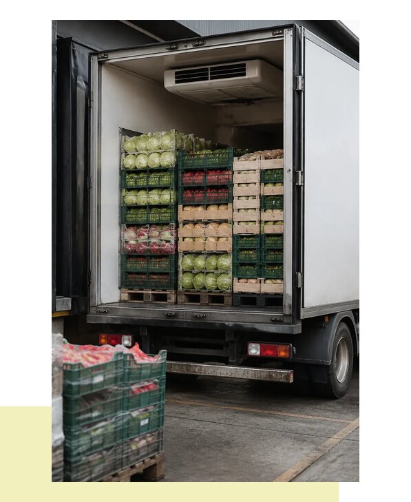 Перевозка плодоовощной продукции оптом напрямую в Королёв